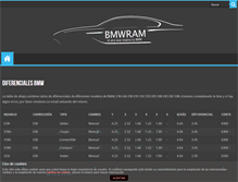 Tablet Screenshot of bmwram.com